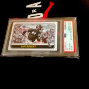 Louis Robert white Sox rookie psa 10